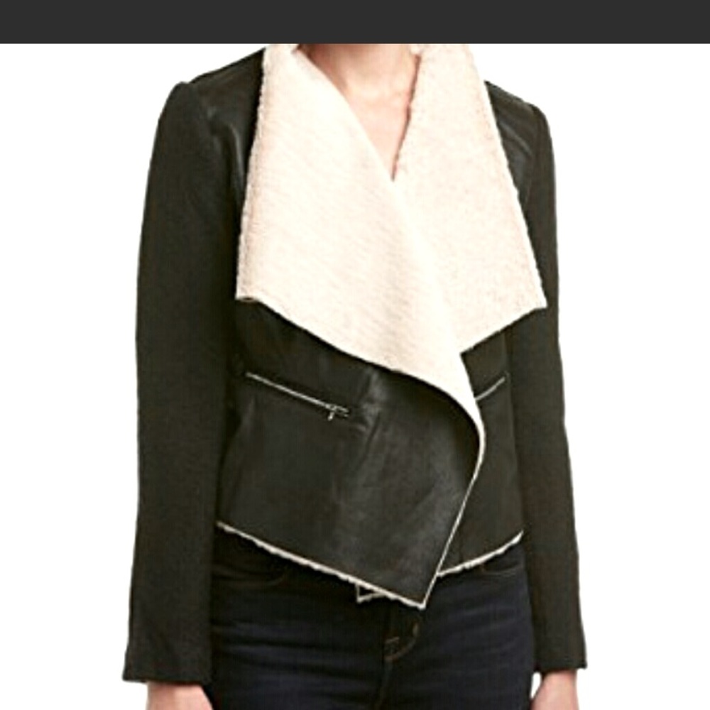 FATE faux leather jacket